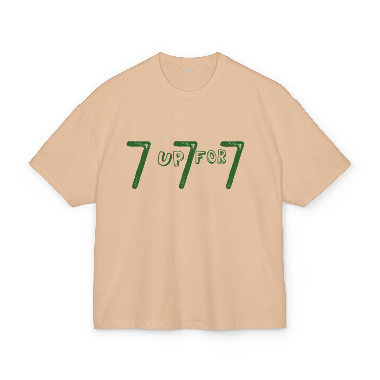 Tee Shirt - Spiritual Numeric Design 'Up for 777'