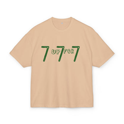 Tee Shirt - Spiritual Numeric Design 'Up for 777'