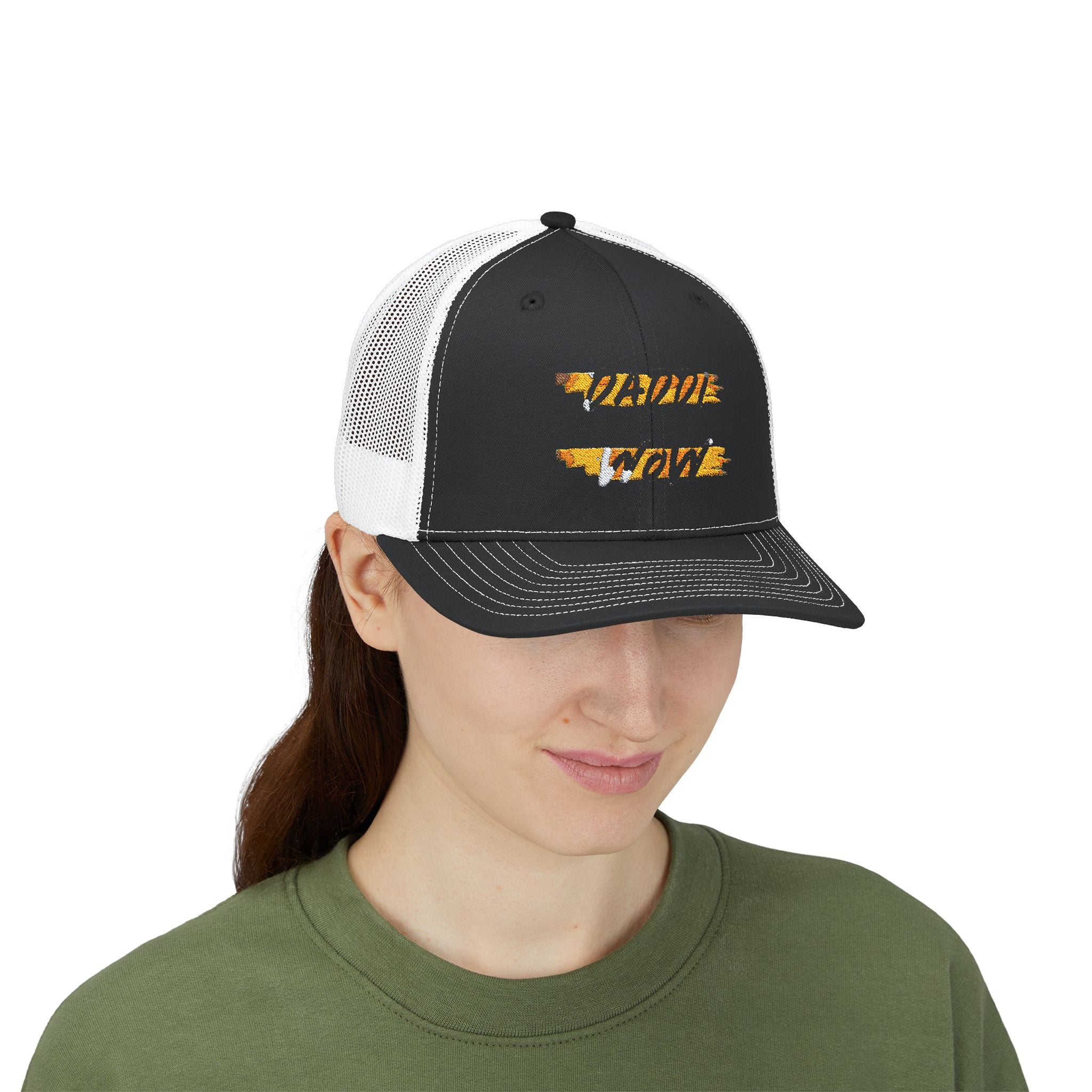Daddi Wow Snapback Trucker Cap ( Embroided)