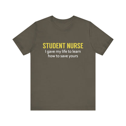 Student Nurse Unisex Tee