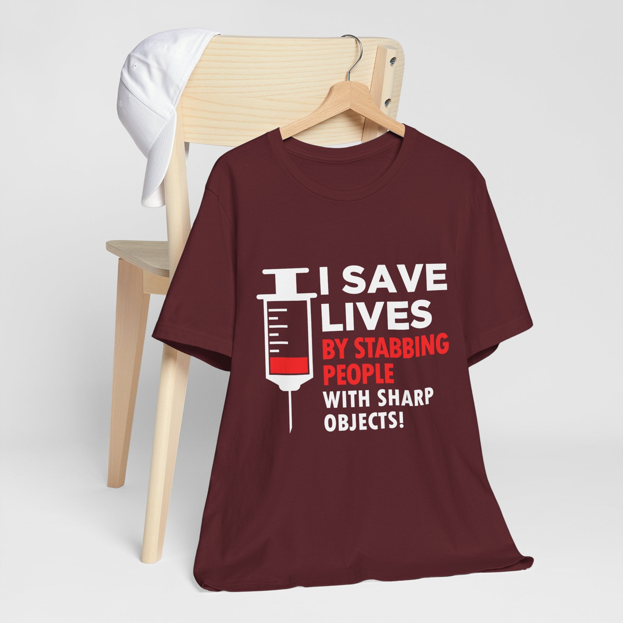 Je sauve des vies Tee unisexe 