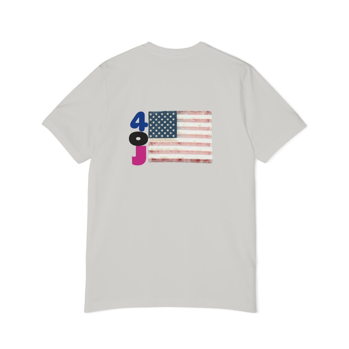 USA Flag Short-Sleeve T-Shirt, Patriotic Tee for Independence Day, Casual Wear, Gift for Veterans, Summer Style Printify