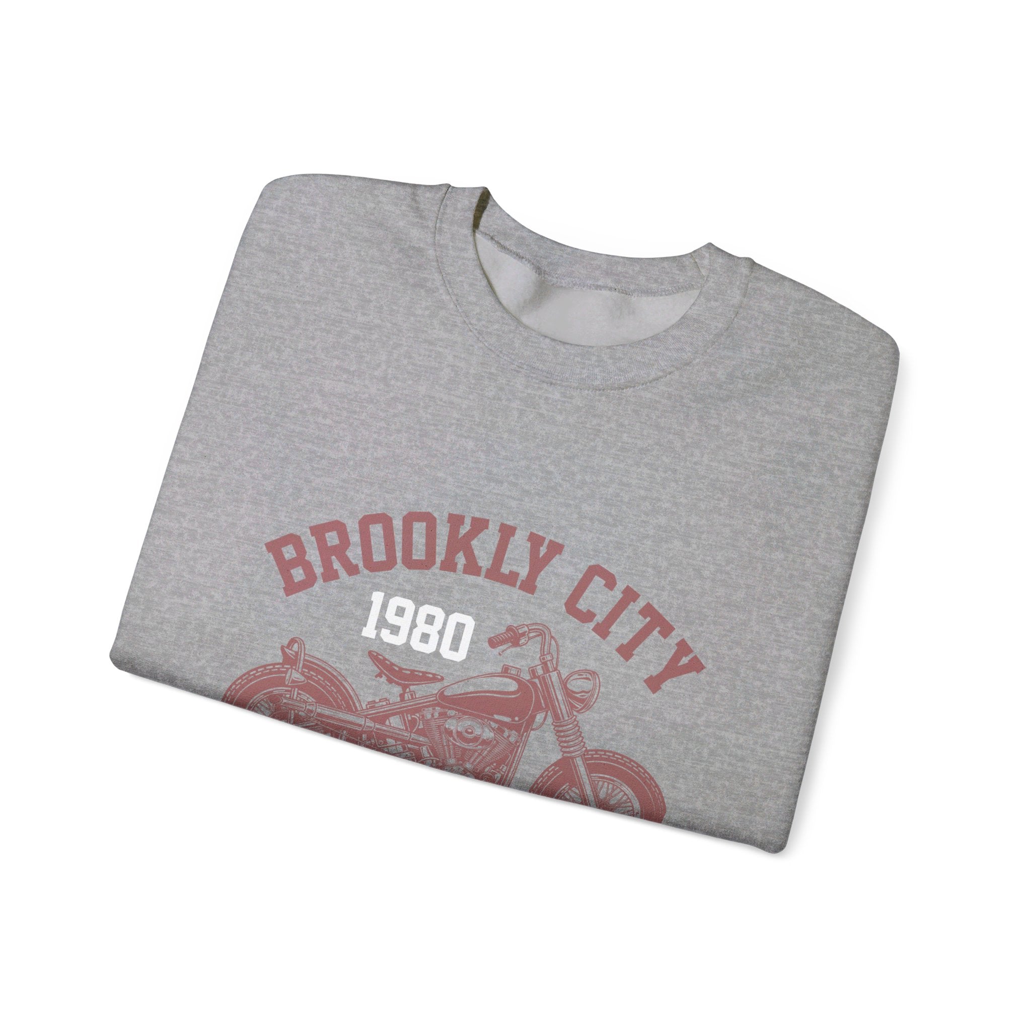 Sweat-shirt unisexe Brooklyn City 