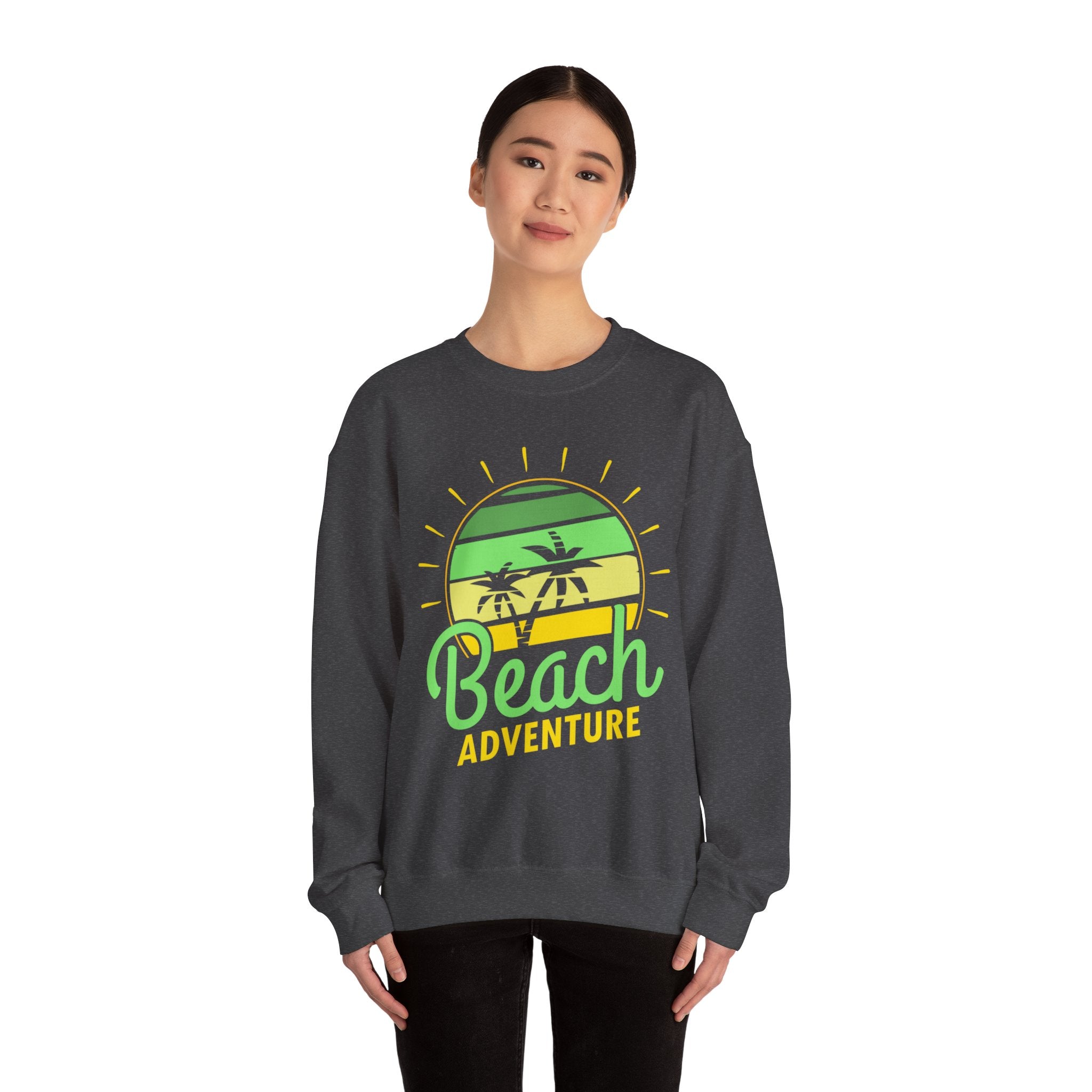 Sweat-shirt unisexe Beach Adventure 