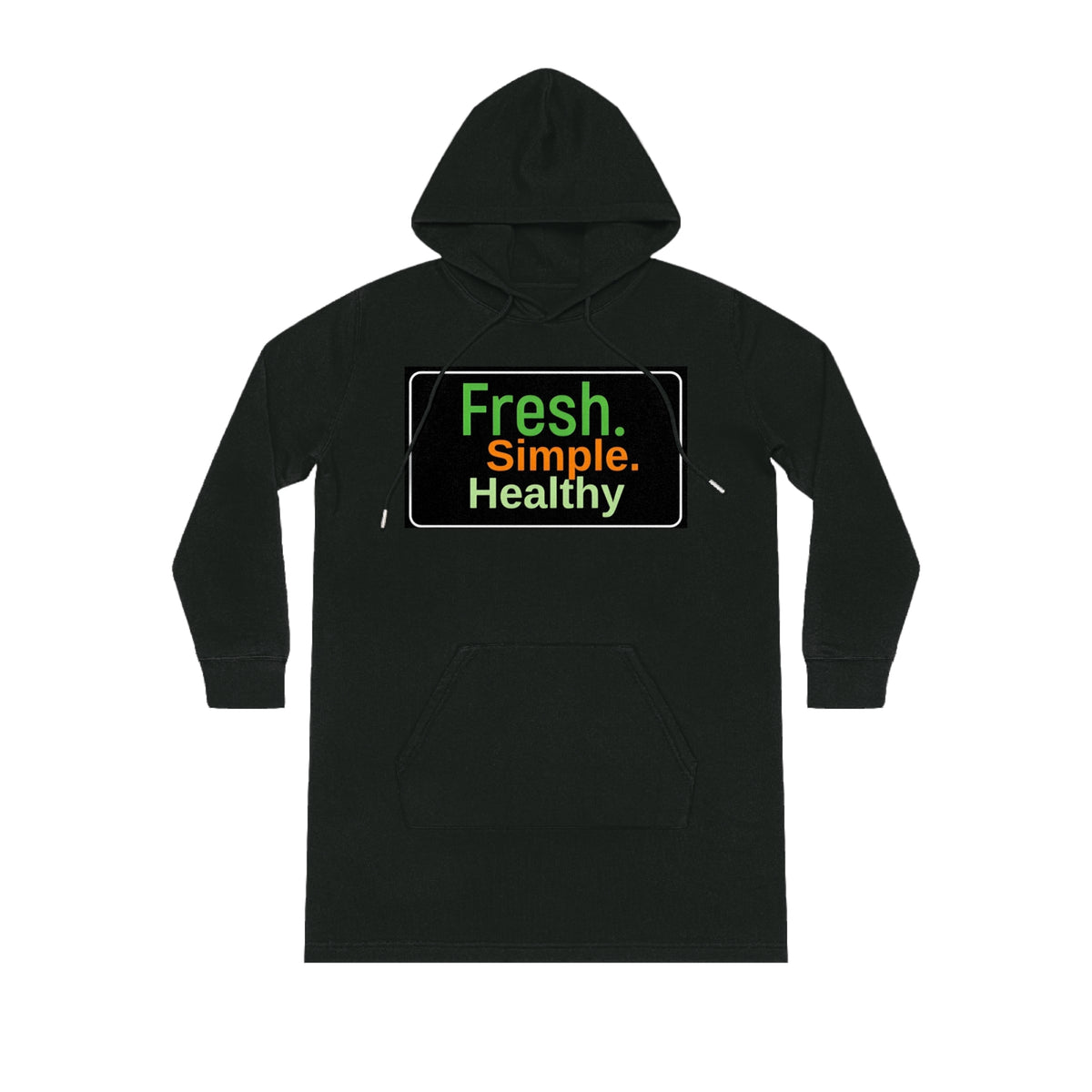 Streeter  Fresh Simple  Hoodie Dress