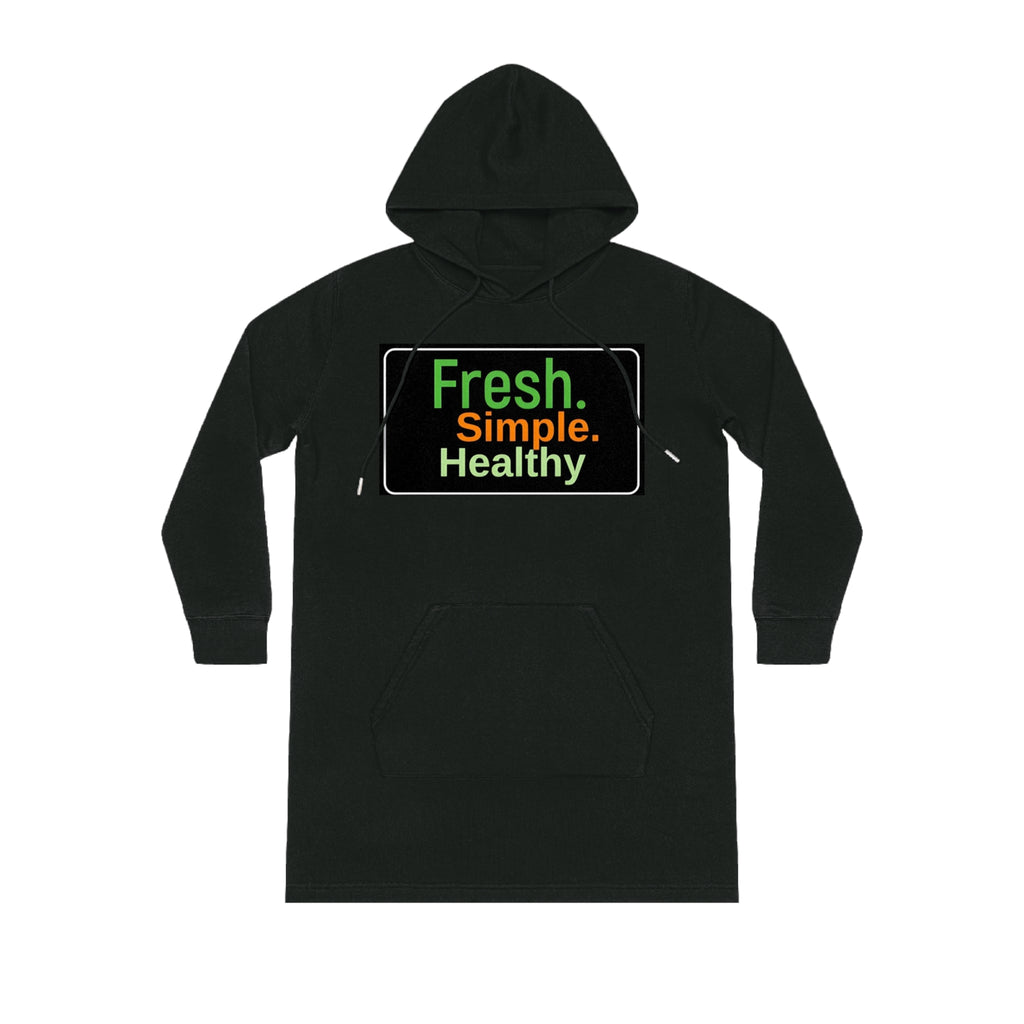 Streeter  Fresh Simple  Hoodie Dress