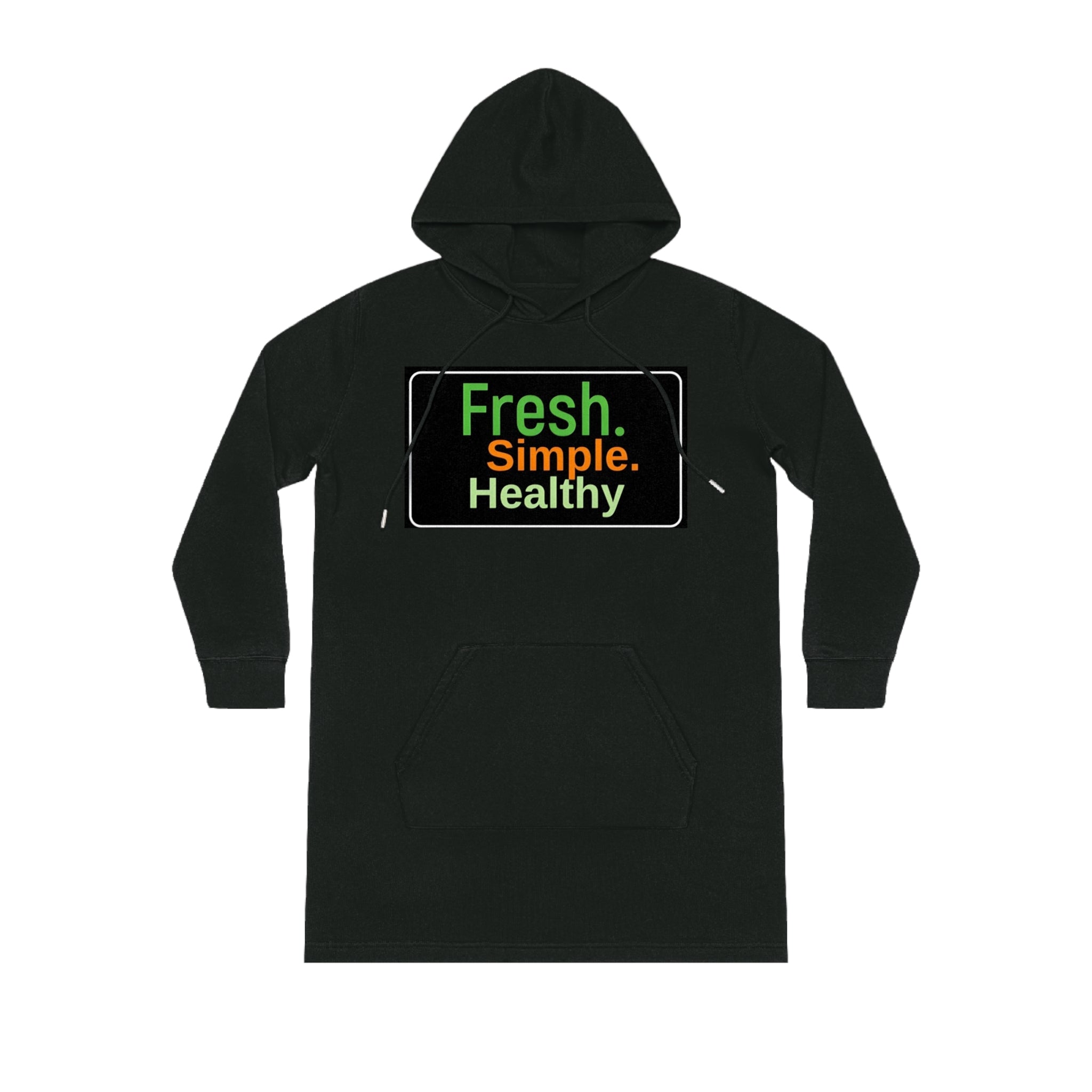 Streeter  Fresh Simple  Hoodie Dress