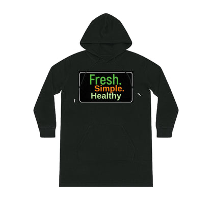 Streeter  Fresh Simple  Hoodie Dress