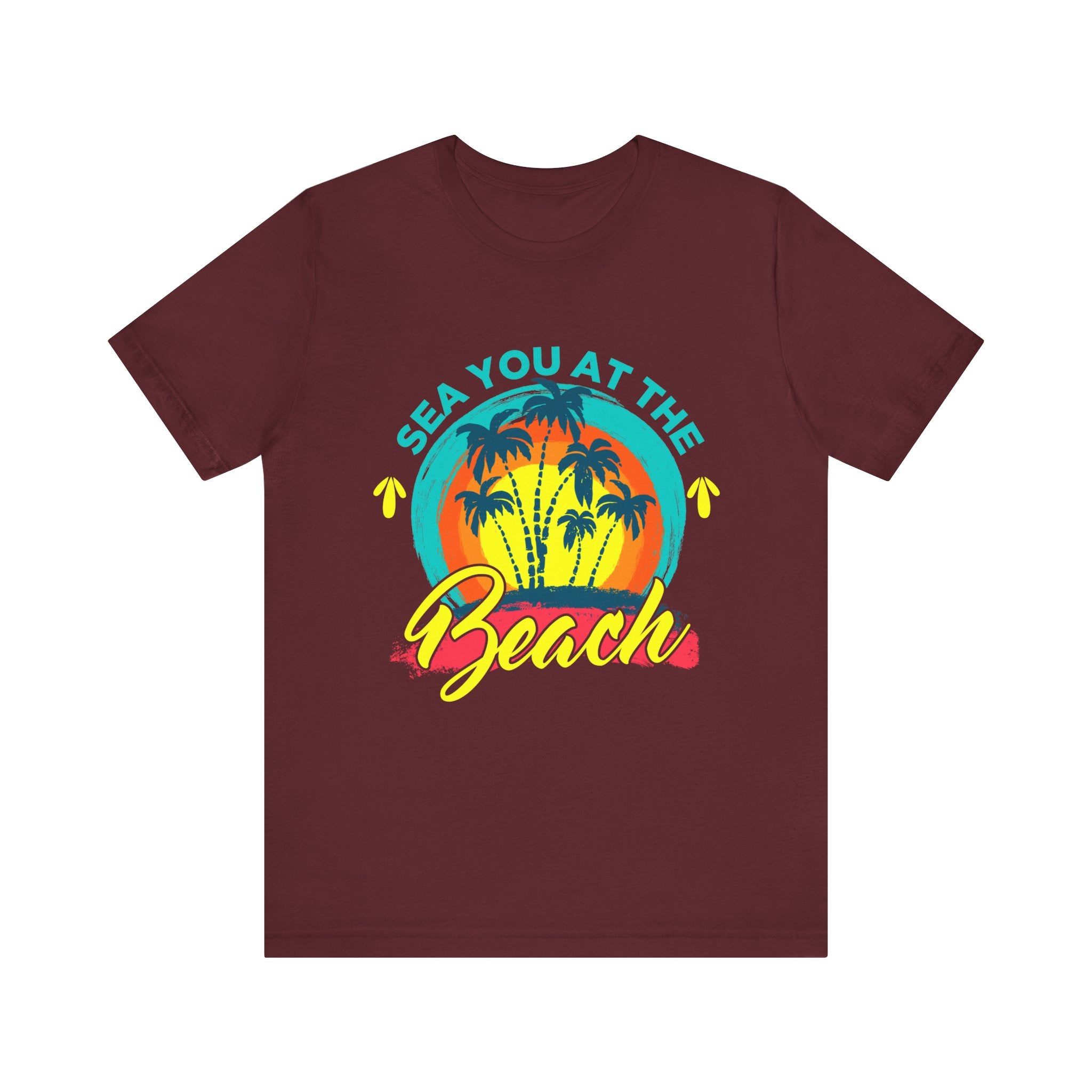 Sea You At The Beach Unisex Tee