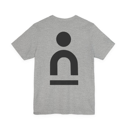 Minimalist Graphic Tee for Everyday Wear, Casual Unisex Shirt, Modern Design T-Shirt, Perfect Gift for Friends, Stylish Layering Piece Printify