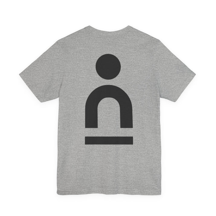 Minimalist Graphic Tee for Everyday Wear, Casual Unisex Shirt, Modern Design T-Shirt, Perfect Gift for Friends, Stylish Layering Piece Printify