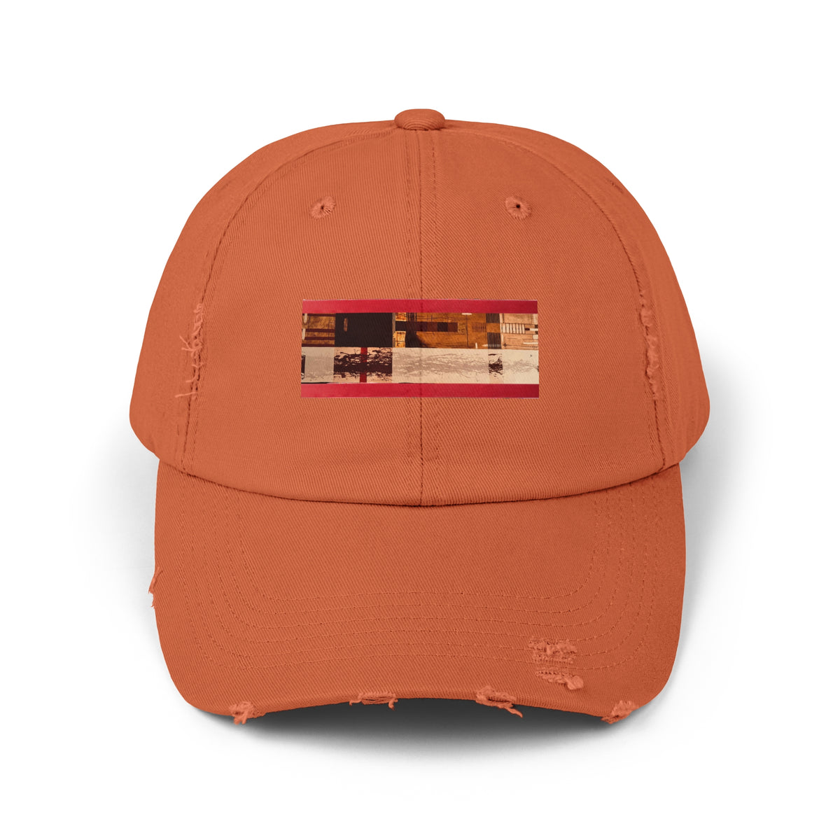 Unisex Distressed Cap