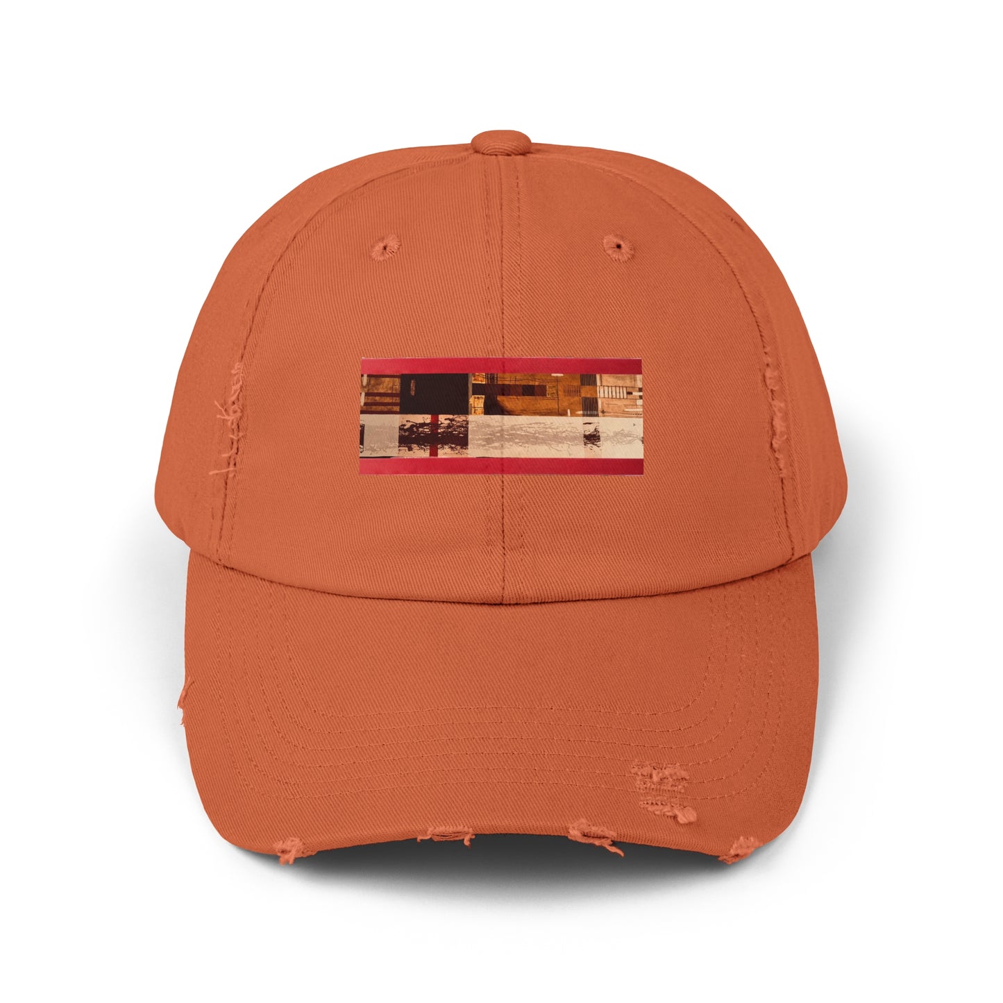 Unisex Distressed Cap