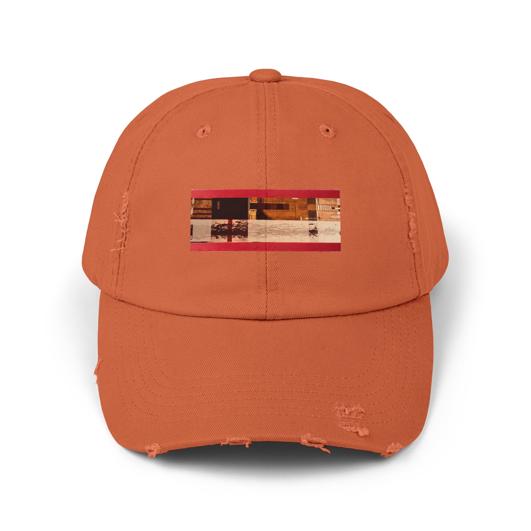 Unisex Distressed Cap