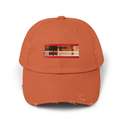 Unisex Distressed Cap