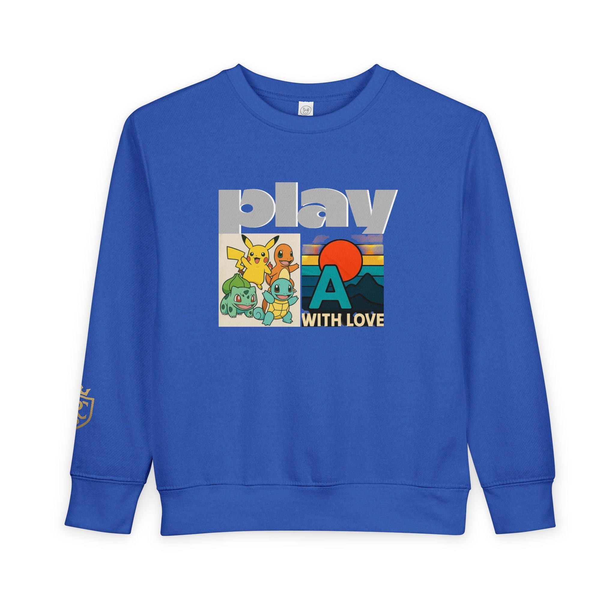 Colorful Toddler Sweatshirt – Playful, Cozy, Perfect for Birthdays, Family Outings, and Everyday Fun - Kids Apparel, Gift for Little [...] Printify