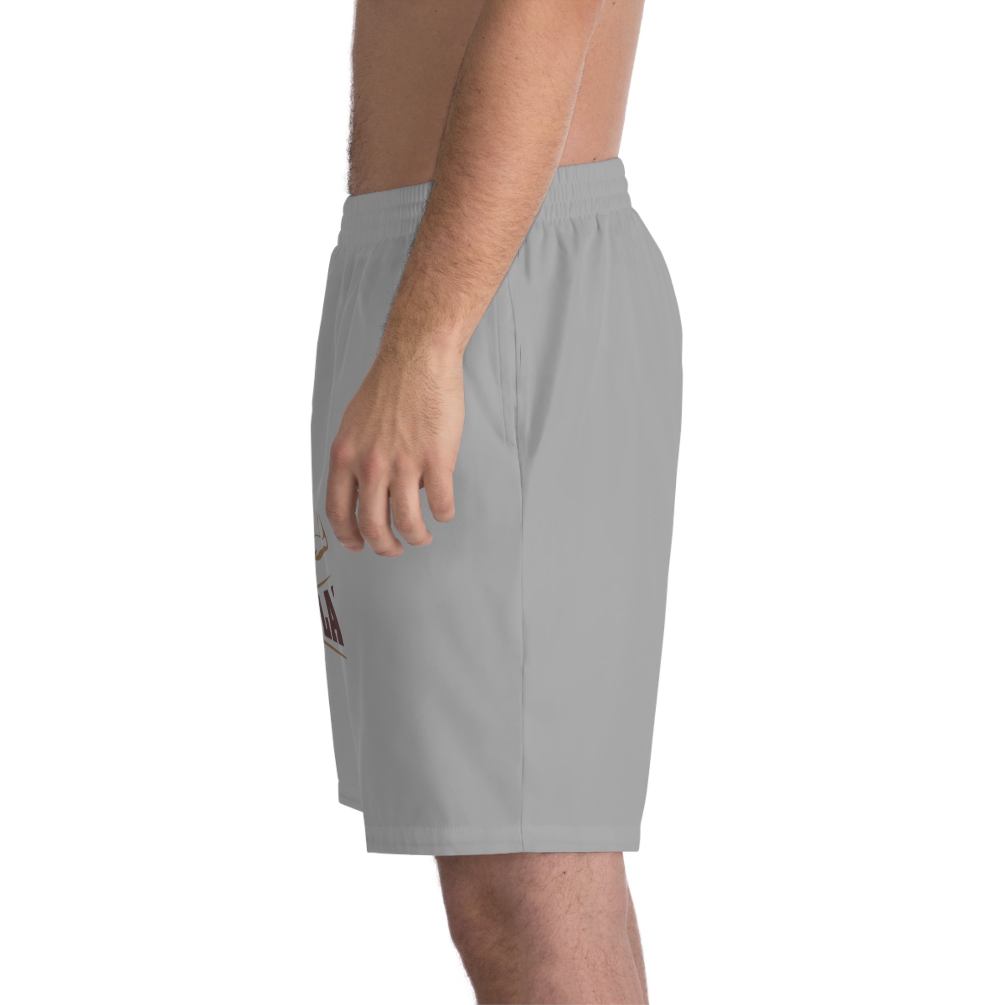 Men's Elastic Beach Shorts (AOP)