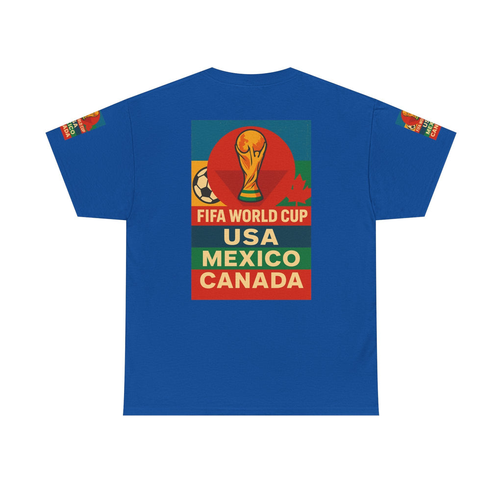 FIFA World Cup Unisex Tee, Sports Fan Shirt, Soccer T-Shirt, Tournament Apparel, Team Spirit Gear, Gift for Fans Printify
