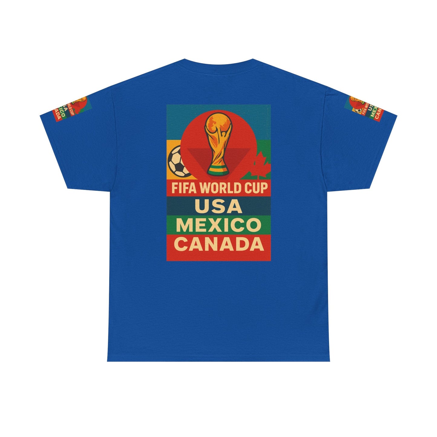 FIFA World Cup Unisex Tee, Sports Fan Shirt, Soccer T-Shirt, Tournament Apparel, Team Spirit Gear, Gift for Fans Printify