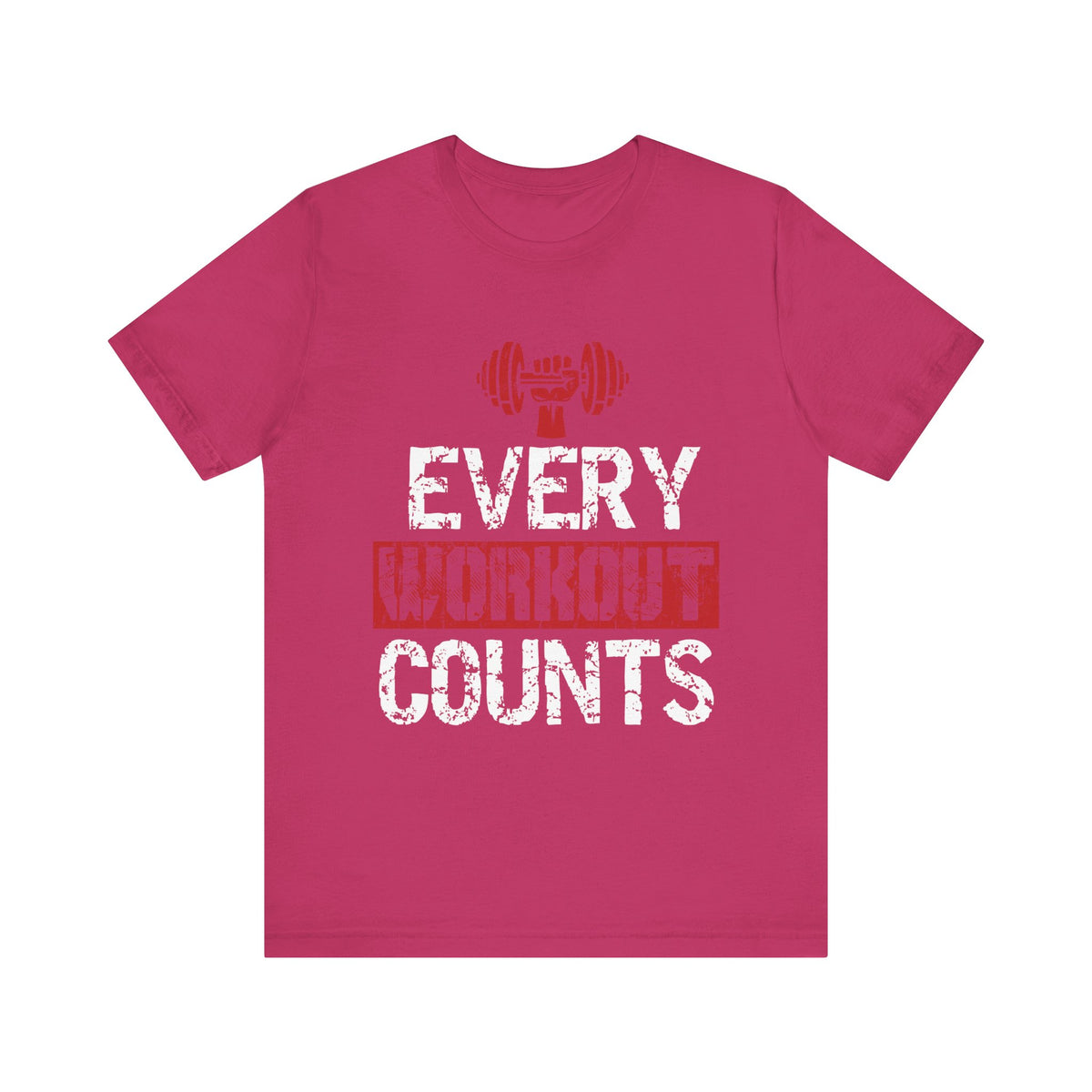 Every Workout Counts Unisex Tee