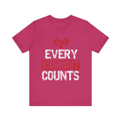 Every Workout Counts Unisex Tee