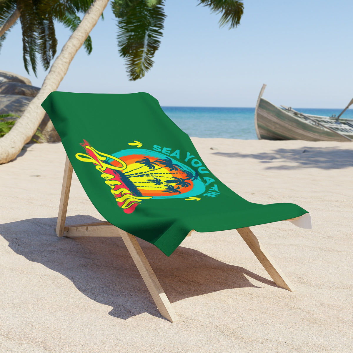 Sea You At The Beach Towel