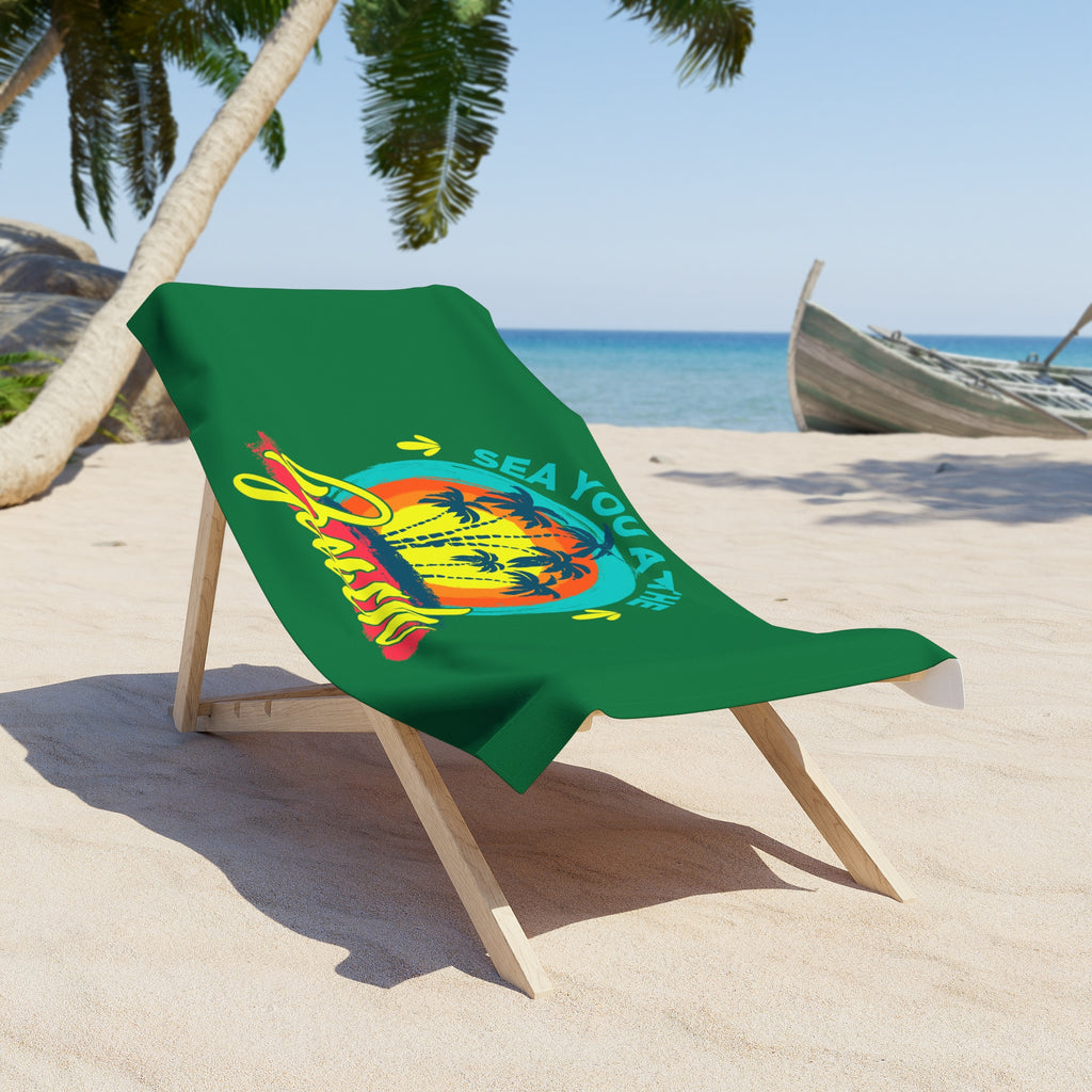 Sea You At The Beach Towel