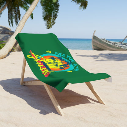 Sea You At The Beach Towel