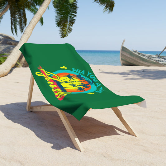 Sea You At The Beach Towel