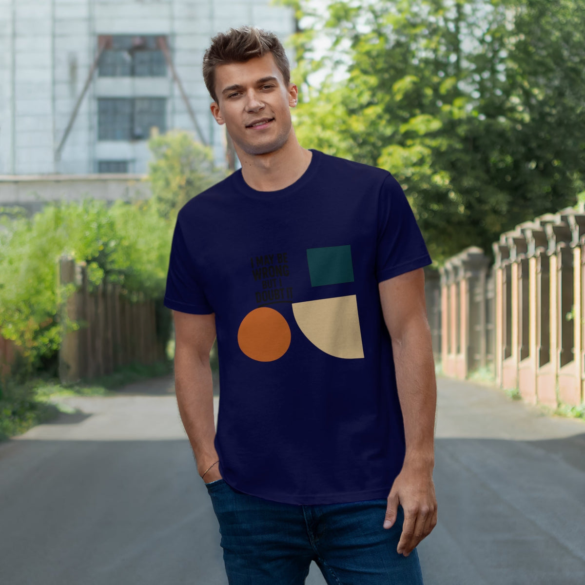 Stylish Statement T-Shirt, Casual Wear, Gift for Friends, Everyday Fashion, Funny Quote Tee, Graphic Shirt Printify