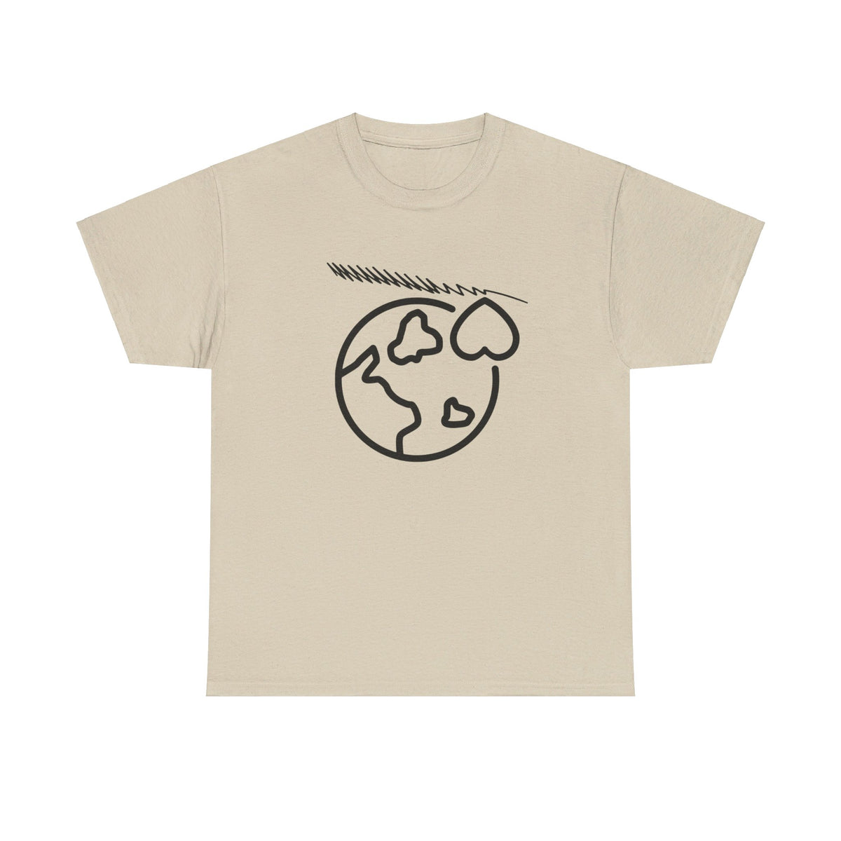 RVNSONS Unisex Heavy Cotton Signature Tee