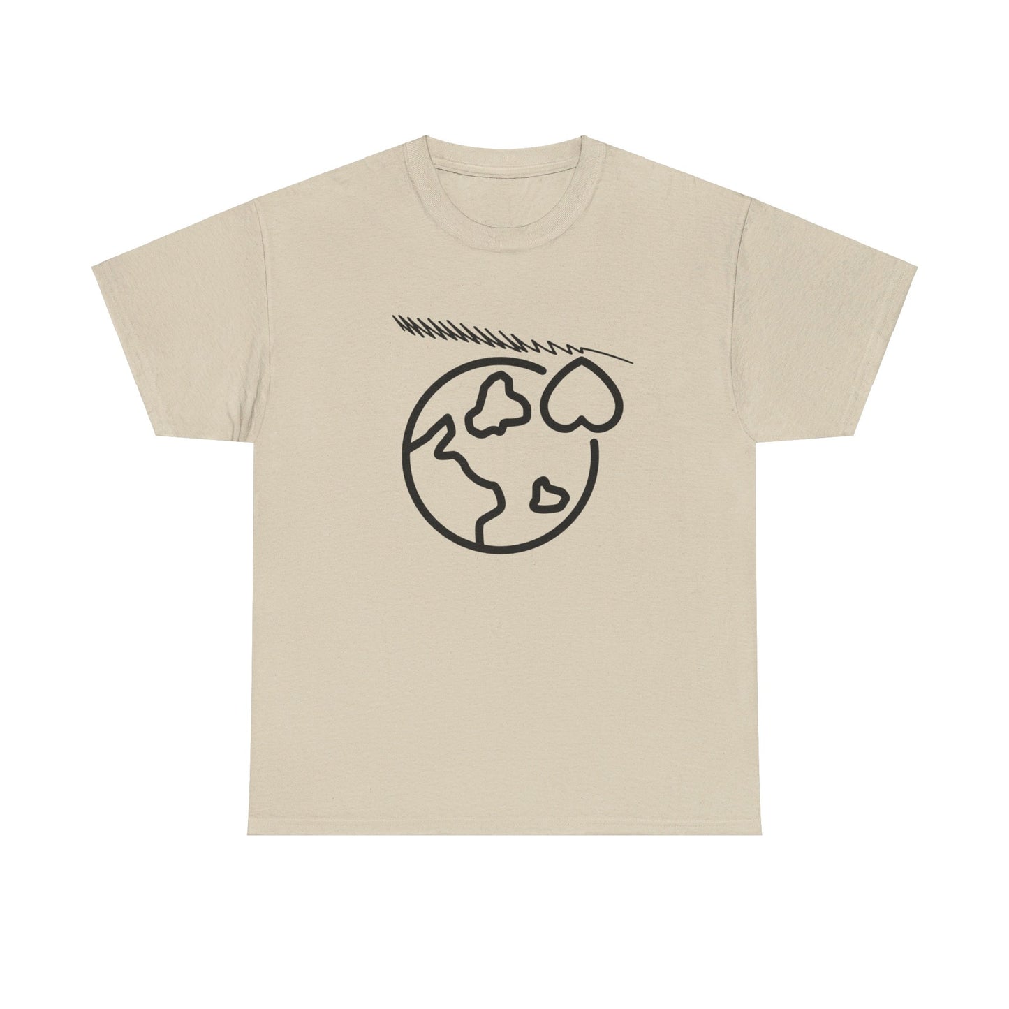 RVNSONS Unisex Heavy Cotton Signature Tee