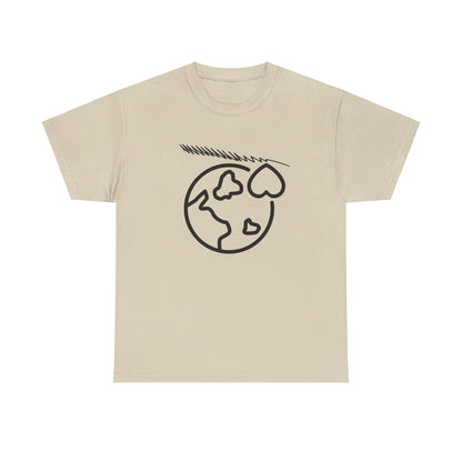 RVNSONS Unisex Heavy Cotton Signature Tee