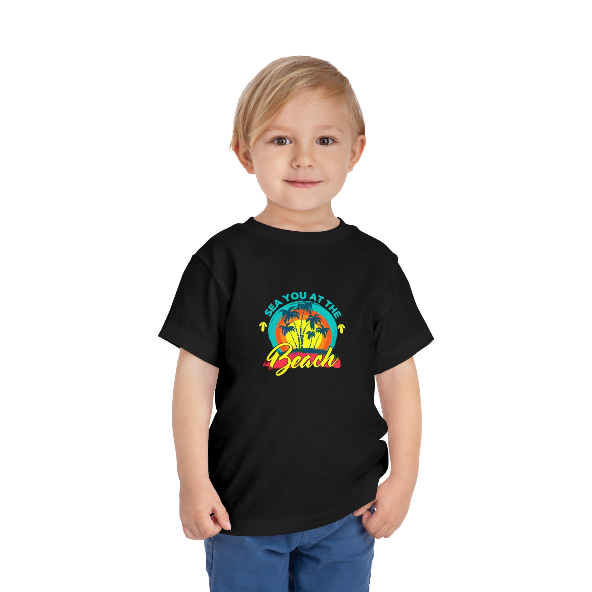T-shirt pour tout-petits Sea You At The Beach 