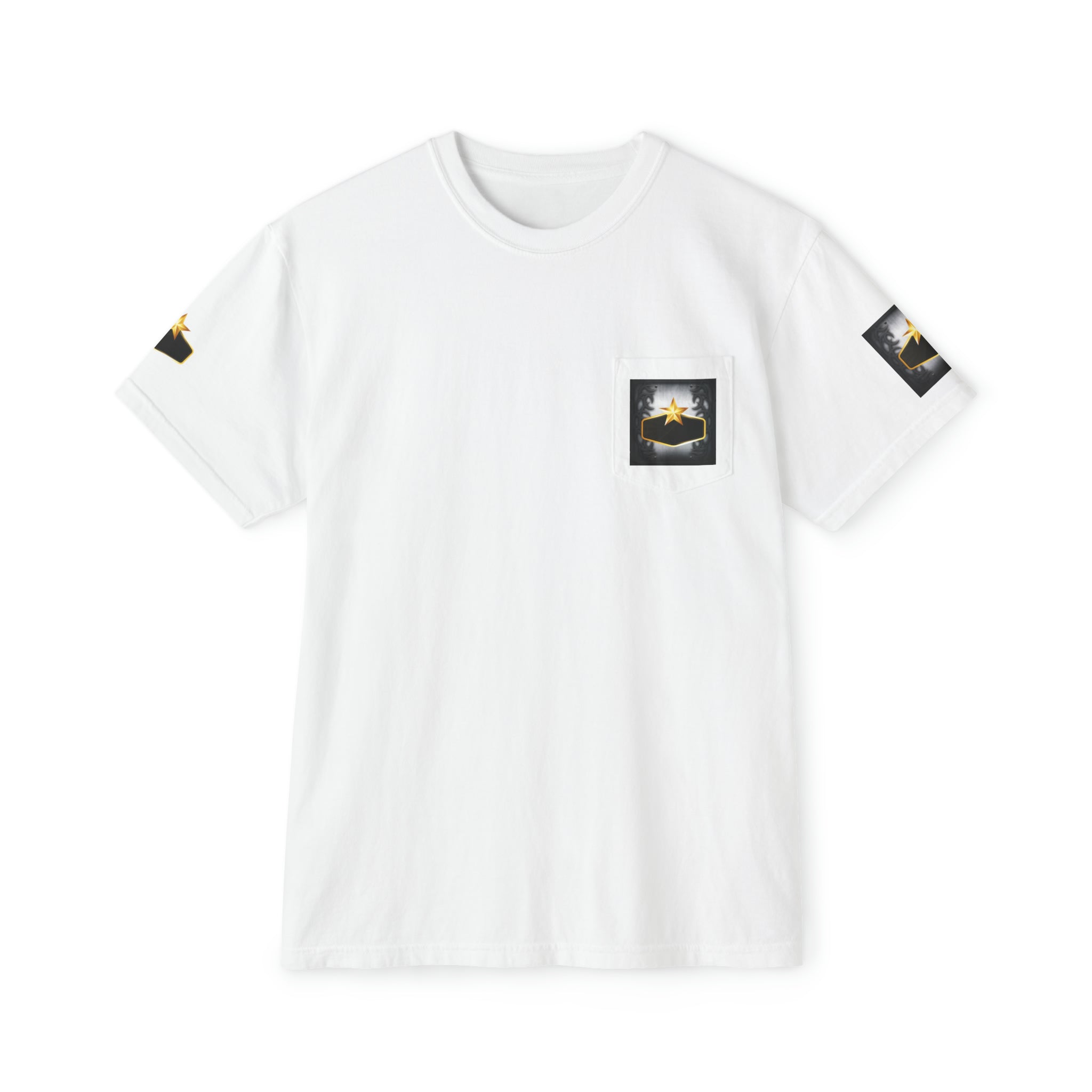 Unisex Garment-Dyed Pocket T-Shirt