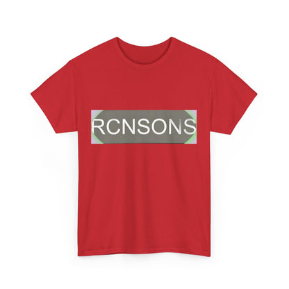 RCNSONS Unisex Heavy Cotton Tee