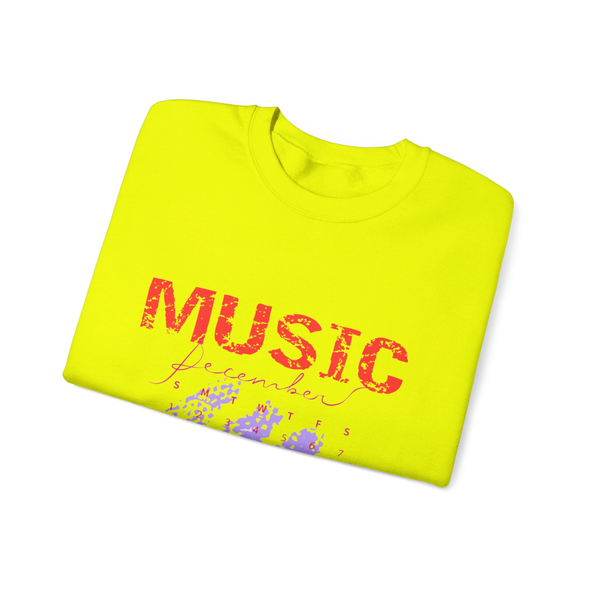 Sweat-shirt unisexe musique 
