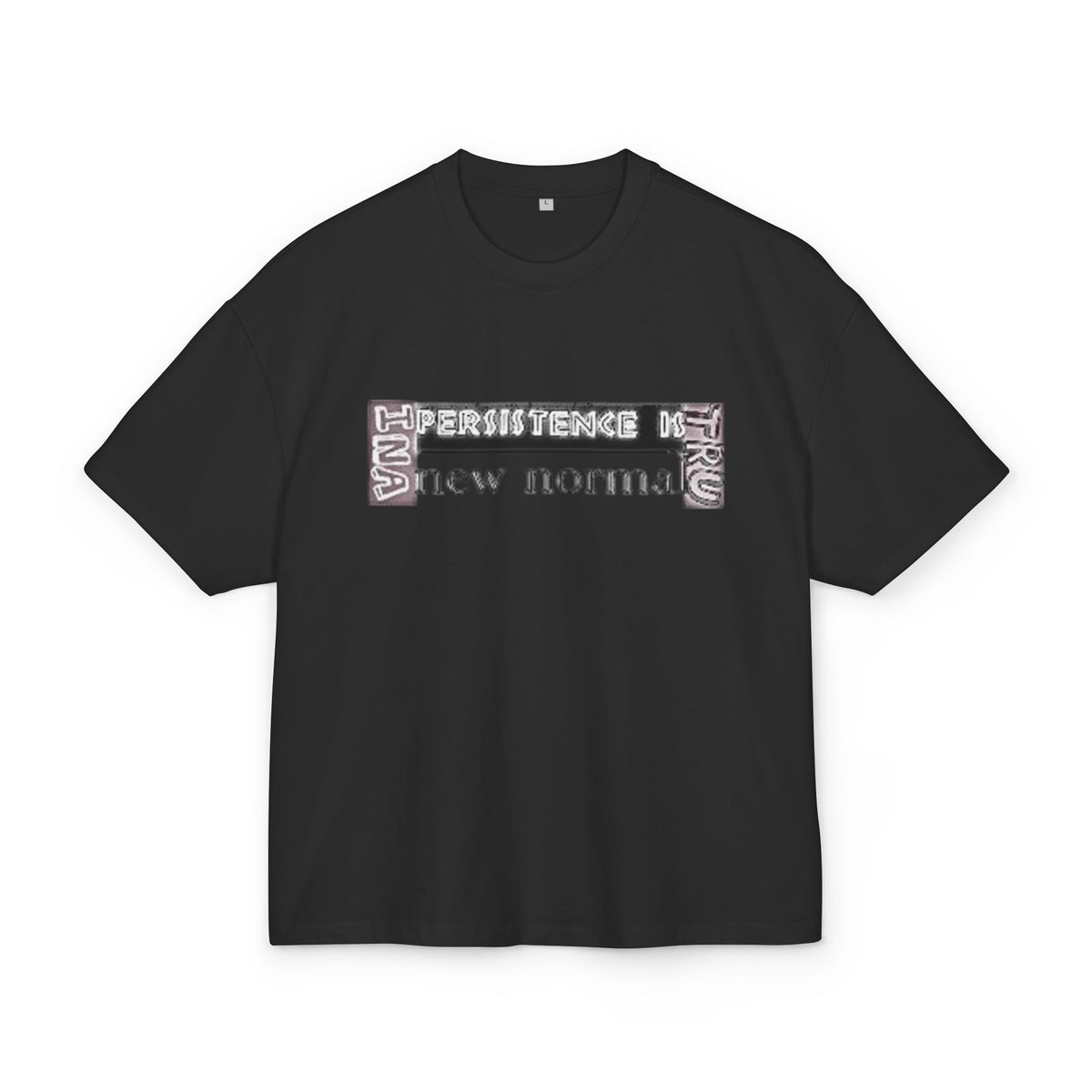 T-Shirt - Persistence New Normal Unisex Ultra Heavy Cotton Box Tee
