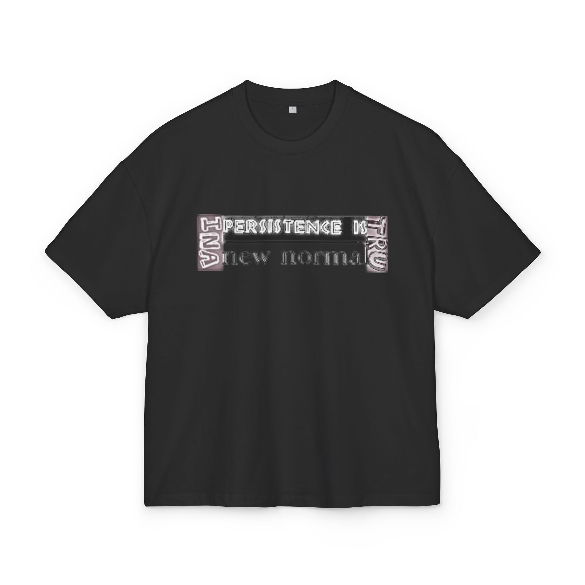 T-Shirt - Persistence New Normal Unisex Ultra Heavy Cotton Box Tee