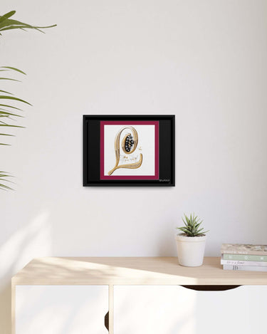 Matte Canvas, Black Frame - RC’nSONS