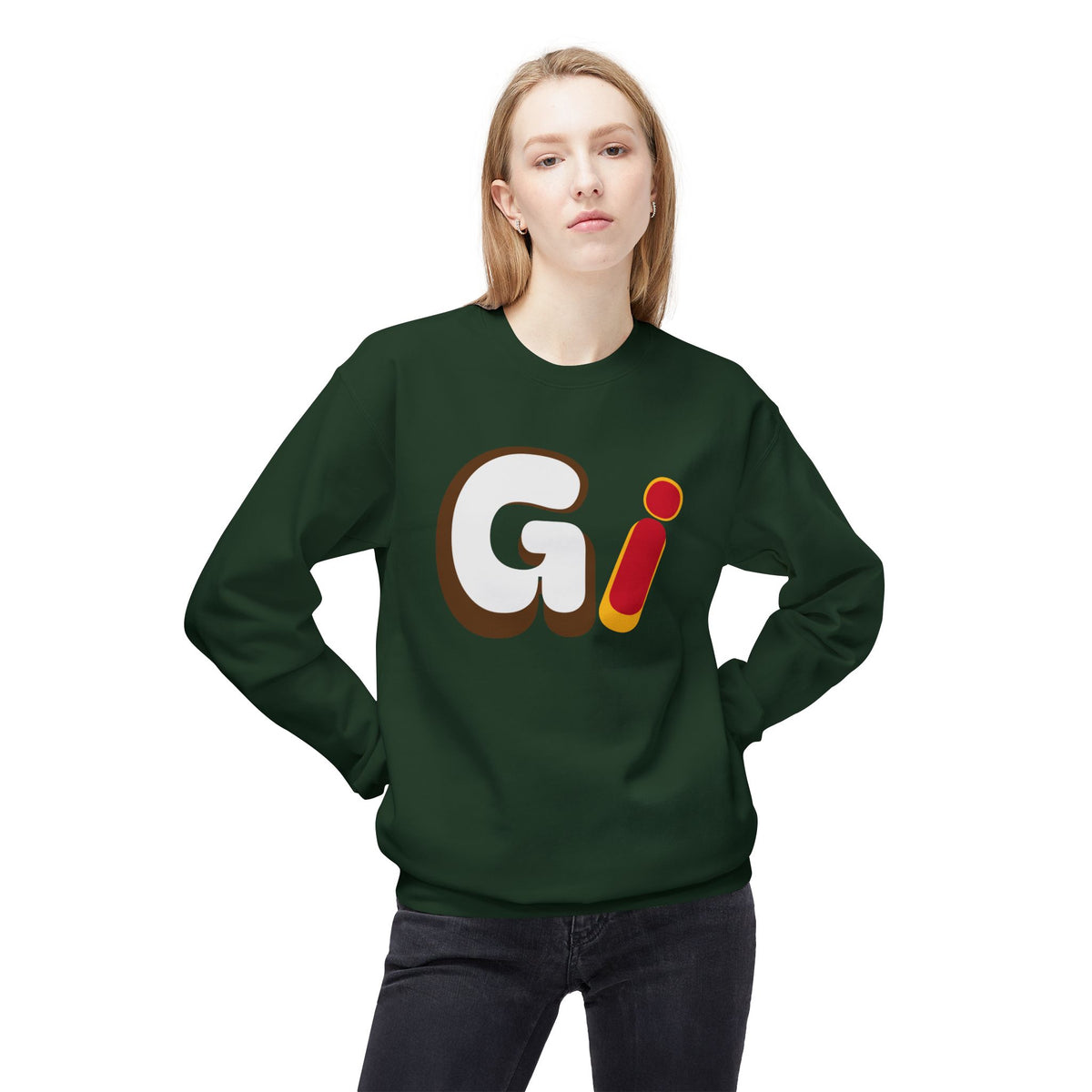 Sweatshirt - Gi Typography Design