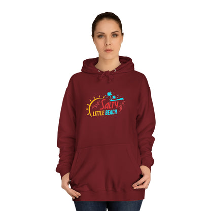 Salty Little Beach Unisex Hoodie