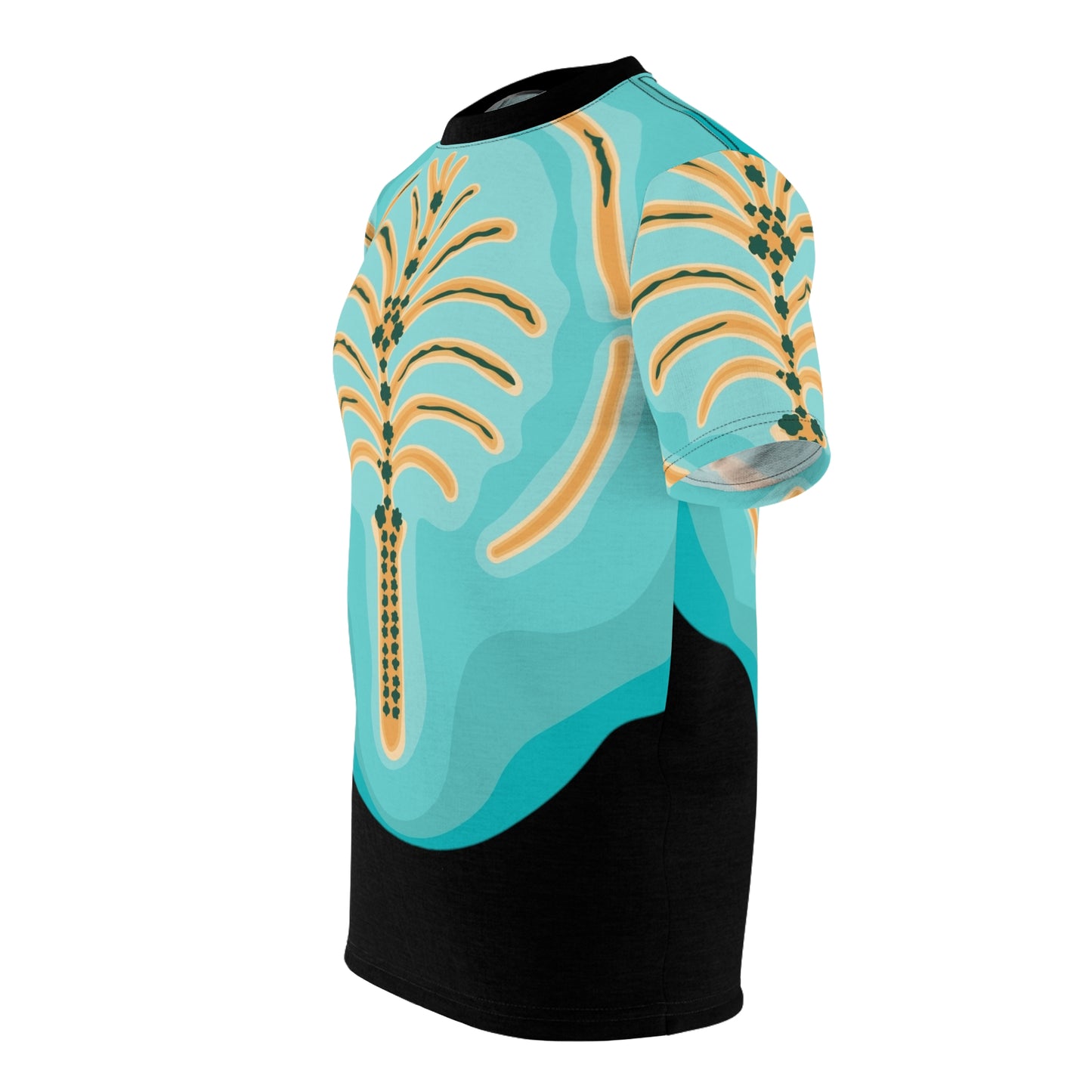 Unisex Cut & Sew PALME Tee (AOP)