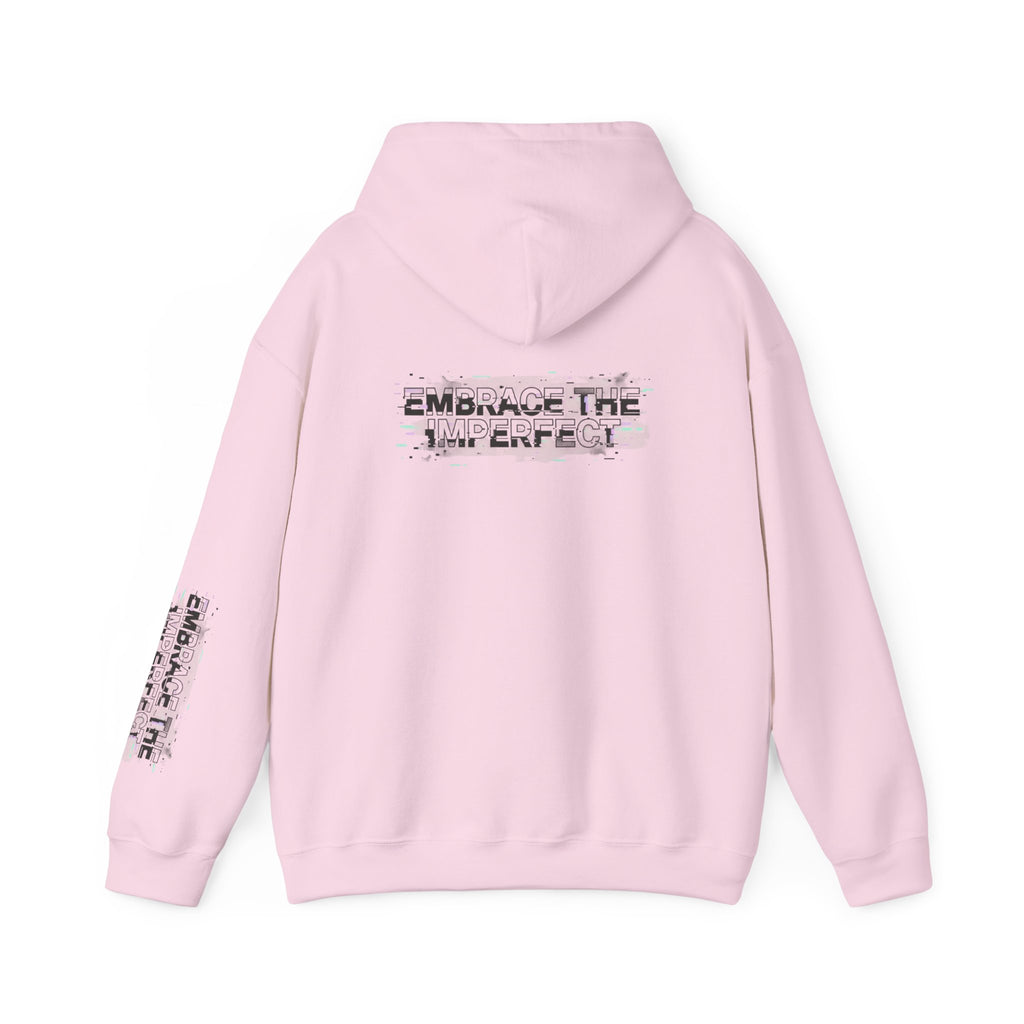 Embrace the Imperfect Hoodie — Inspirational Quote Sweatshirt