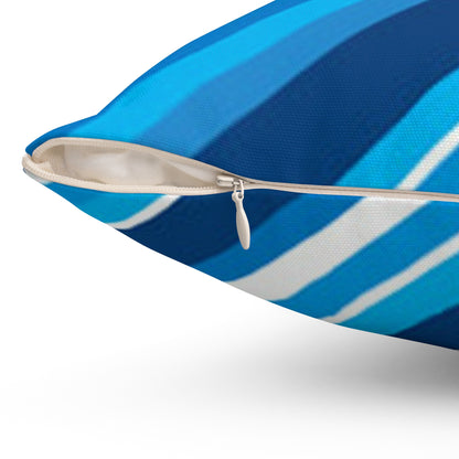 Spun Polyester Square Pillow