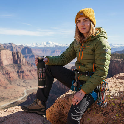 Copper Vacuum Insulated Bottle, 22oz Printify