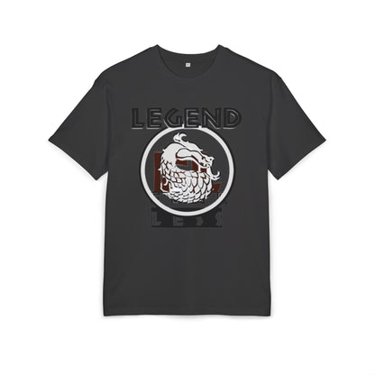 Unisex Heavy Oversize Tee - Legend Graphic Tee for Trendy Style