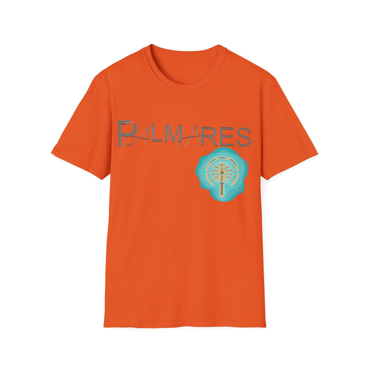 Unisex Softstyle  Pamares T-Shirt