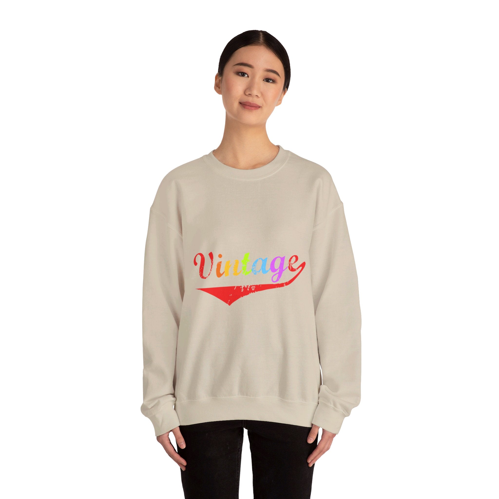 Sweat-shirt unisexe vintage 