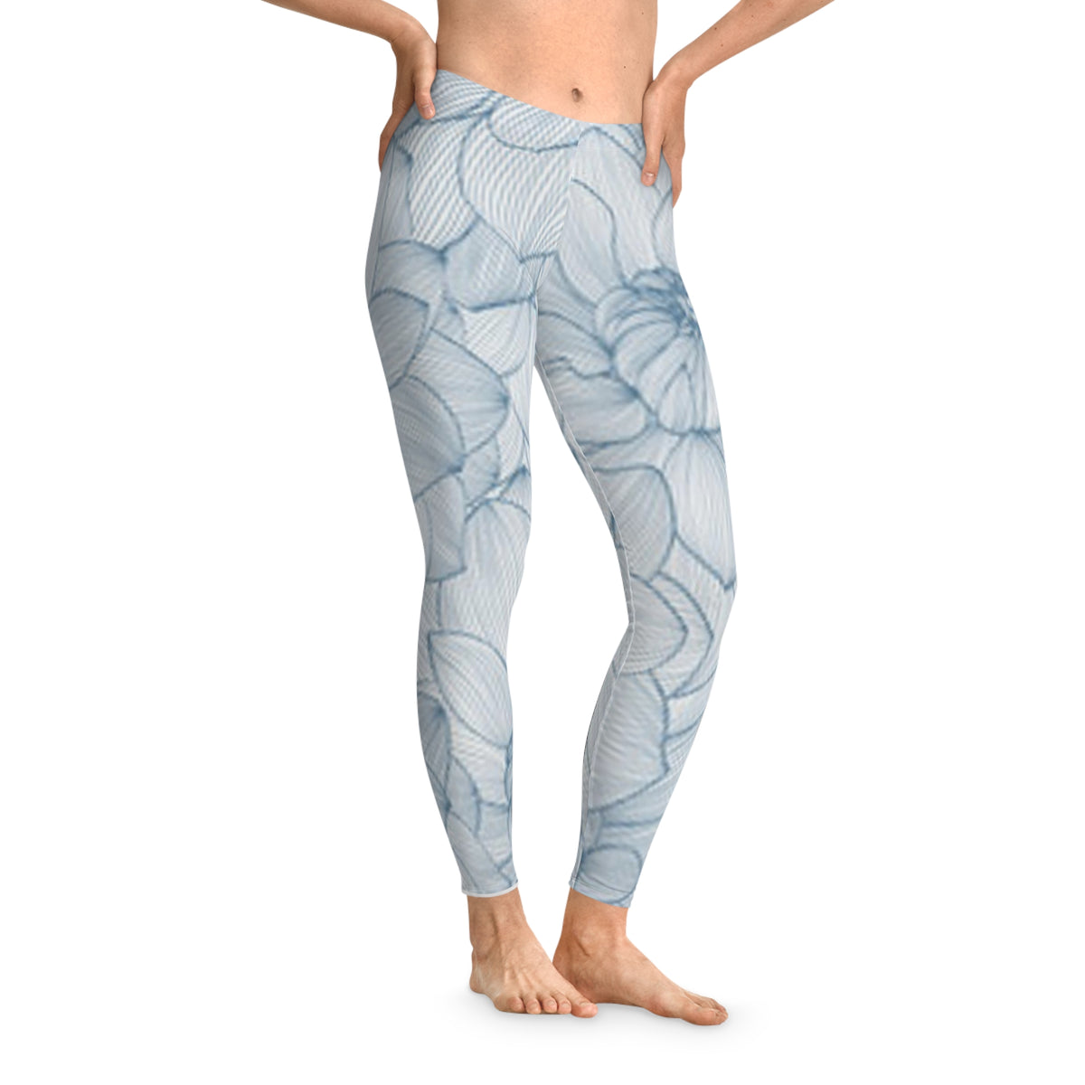 Stretchy Leggings (AOP)